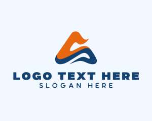 Letter A - Creative Company Letter A logo design