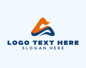 Business - Creative Company Letter A logo design