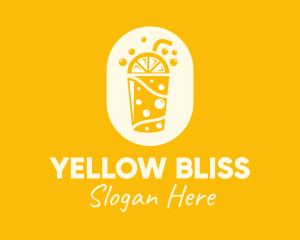 Yellow - Yellow Lemonade Drink logo design