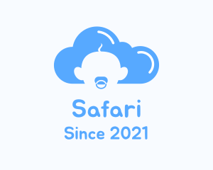 Parent - Blue Cloud Baby logo design
