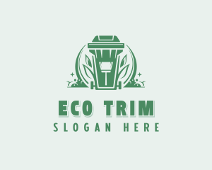 Eco Compost Disposal logo design