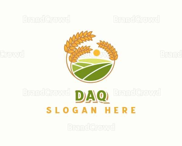 Wheat Sun Farm Logo