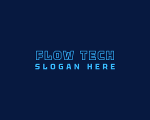 Tech Gaming Stream  logo design