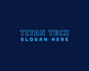 Tech Gaming Stream  logo design