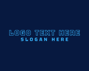 Video Game - Tech Gaming Stream logo design