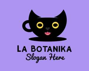 Cup Cat Cafe  Logo