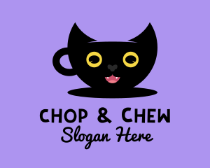 Cup Cat Cafe  Logo
