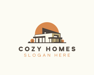 Housing - Property Construction House logo design