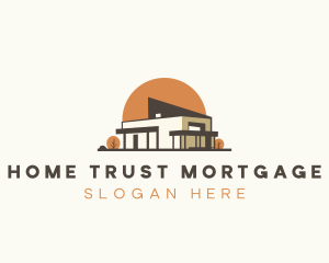 Mortgage - Property Construction House logo design