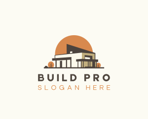 Construction - Property Construction House logo design