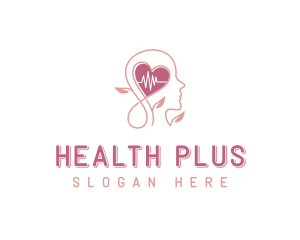 Heart Lifeline Mental Health logo design