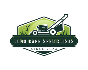 Landscaping Mower Gardening logo design