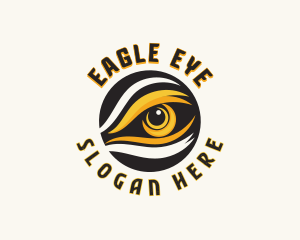 Eye Wildlife Zoo logo design