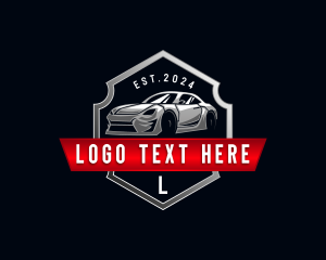 Sedan - Automotive Car Detailing logo design