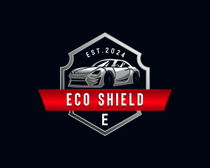 Automotive Car Detailing logo design