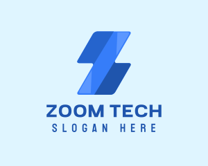 Professional Tech Firm Letter Z logo design