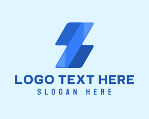 Professional Tech Firm Letter Z Logo