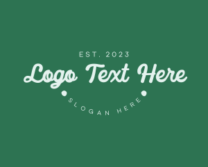 Company - Retro Vintage Business logo design