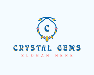 Jewelry Beads Bracelet logo design