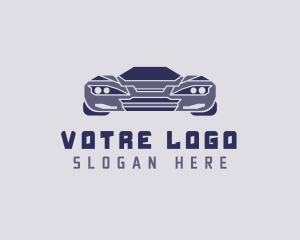 Violet - Violet Race Car logo design