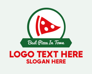Italian - Italian Pizza Flag logo design