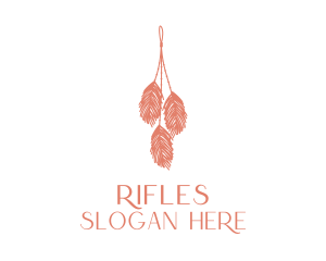 Handcrafted Feather Decoration   Logo