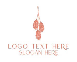 Handcrafted Feather Decoration   Logo