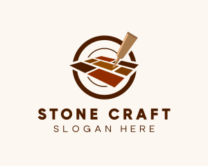 Home Flooring Adhesive logo design