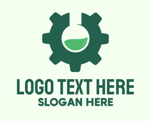 Lab - Science Laboratory Gear logo design