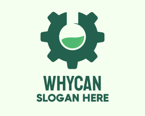Science Laboratory Gear Logo