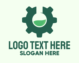 Science - Science Laboratory Gear logo design