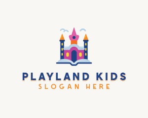 Castle Daycare Learning logo design