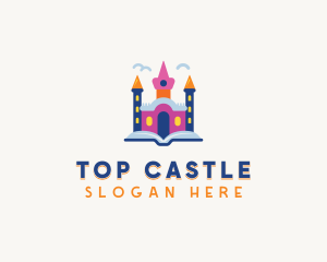 Castle Daycare Learning logo design