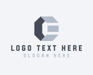 Company - Industrial Technology Letter C logo design