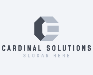 Industrial Technology Letter C logo design