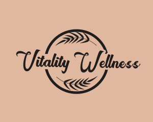 Retro Wellness Business logo design