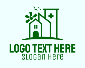 Door - Medical Hospital Complex logo design