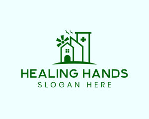 Medical Hospital Complex logo design