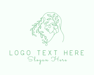 Beauty Product - Natural Garden Lady logo design