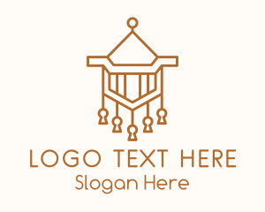 Boho - Handmade Macrame Decor logo design