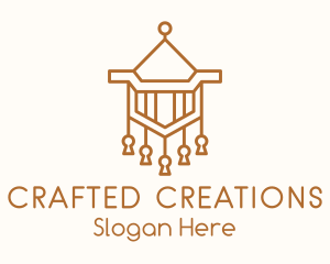 Handmade Macrame Decor logo design