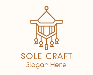 Handmade Macrame Decor logo design