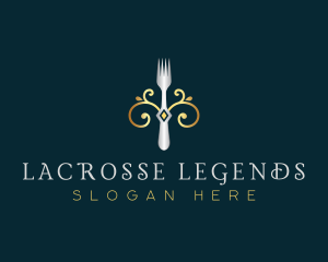 Fork Restaurant Cuisine logo design