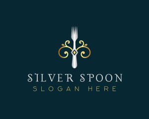 Fork - Fork Restaurant Cuisine logo design