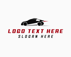 Automobile - Automobile Fast Car logo design