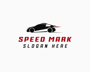 Automobile Fast Car logo design