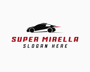 Automobile Fast Car logo design