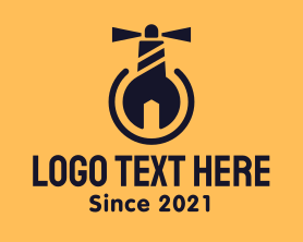 Toolbox - Emergency Wrench Repair logo design