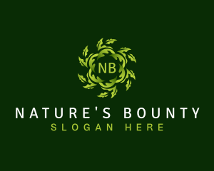 Natural Leaf Botanical logo design