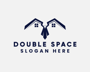 Duplex - Eagle Real Estate logo design